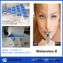 Piel de péptidos que broncea Melanotan-II Mt2 Melanotan 2 péptido